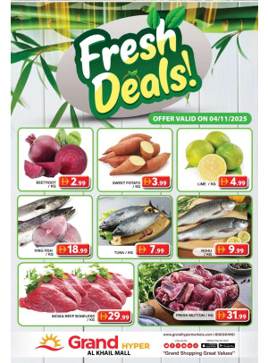 Fresh Deals - Grand Hyper Al Khail Mall