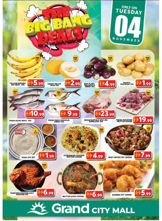 The Big Bang Deals - Grand City Mall