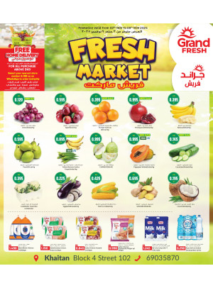 Fresh Market - Khaitan