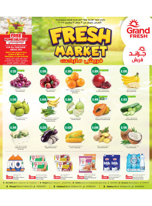 Fresh Market
