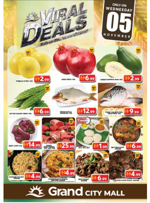 Viral Deals - Grand City Mall