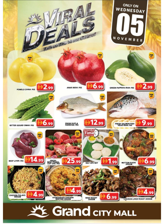 Viral Deals - Grand City Mall