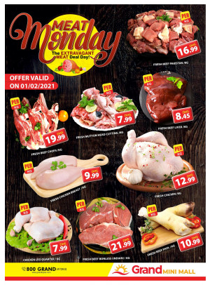 Meat Monday - Grand Mini Mall