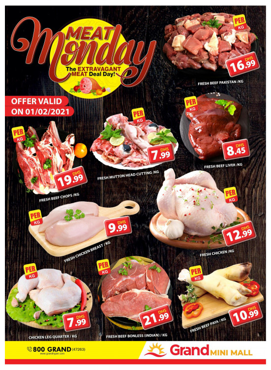 Meat Monday - Grand Mini Mall