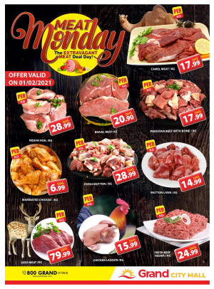 Meat Monday - Grand City Mall
