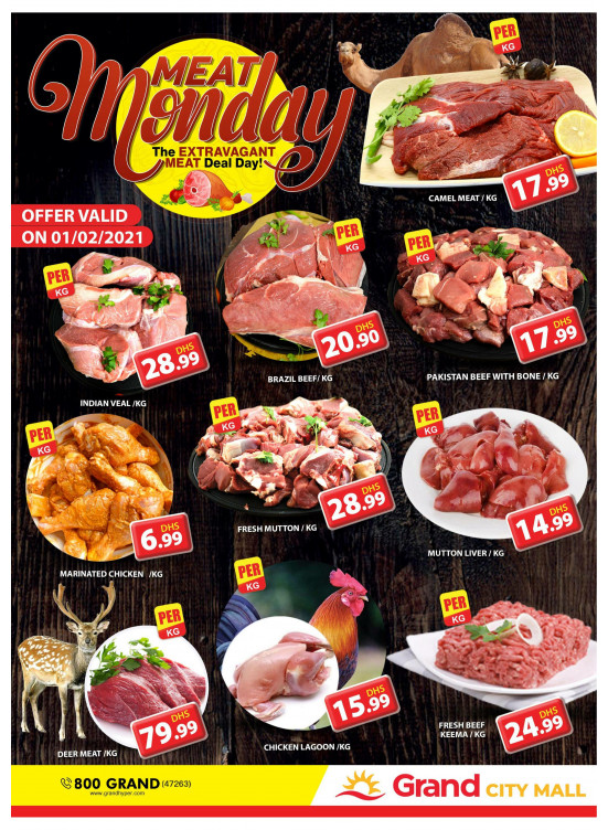 Meat Monday - Grand City Mall