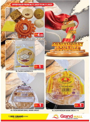 Anniversary Bonanza - Grand Mall Sharjah