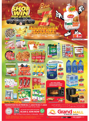 Weekend Deals - Grand Mall Sharjah