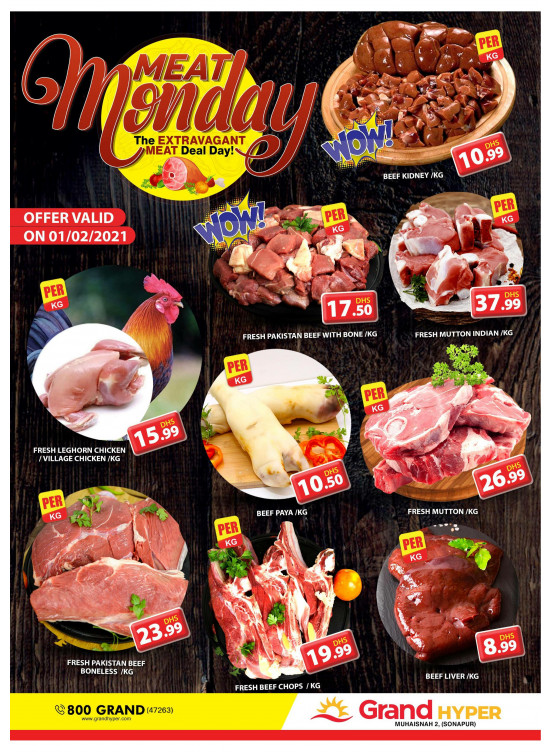 Meat Monday - Grand Hyper Muhaisnah