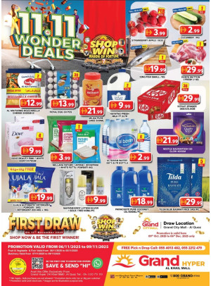 Weekend Deals - Grand Hyper Al Khail Mall