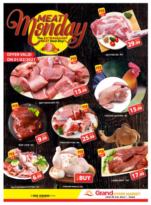 Meat Monday - Grand Hypermarket Jebel Ali