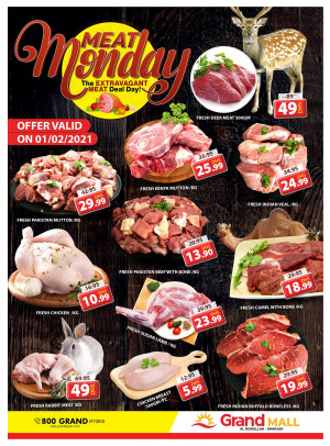 Meat Monday - Grand Mall Sharjah