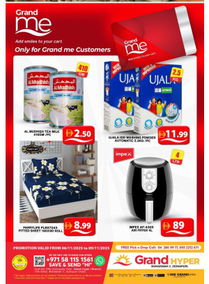 Grand Me Deals - Grand Hyper Muhaisnah