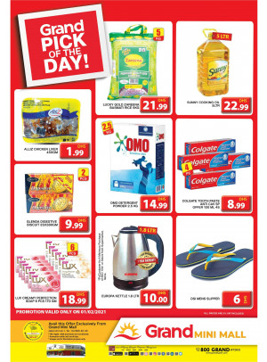 Pick of The Day - Grand Mini Mall