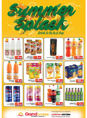 Summer Splash - Grand Hyper Muhaisnah