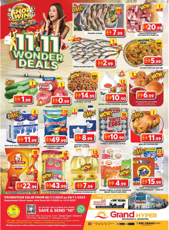 Weekend Deals - Grand Hyper Muhaisnah