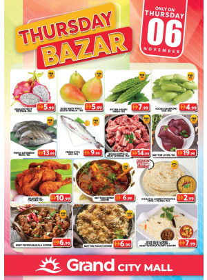 Thursday Bazar - Grand City Mall