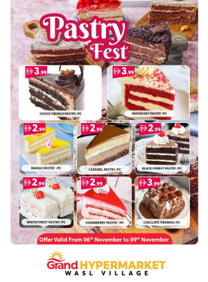 Pastry Fest - Grand Hyper Wasl Village