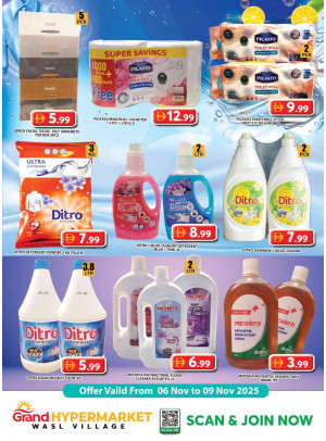 Detergent Deals - Grand Hyper Wasl Village
