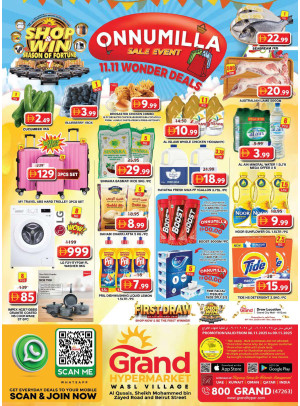 Weekend Deals - Grand Hyper Wasl Village