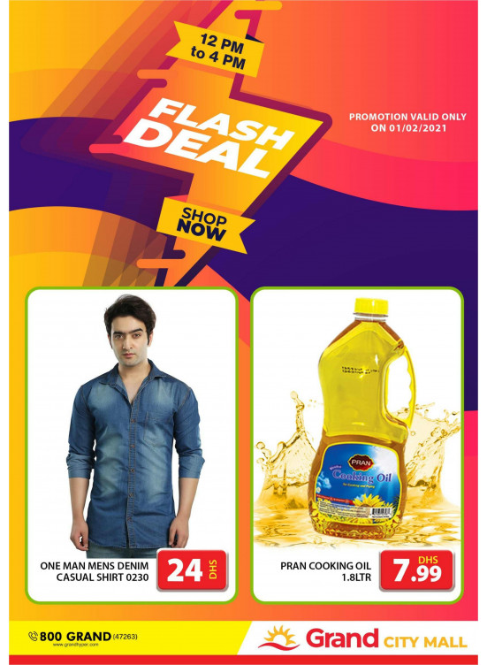 Flash Sale - Grand City Mall