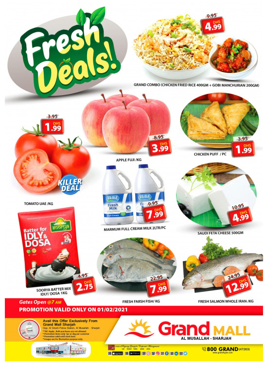 Fresh Deals - Grand Mall Sharjah