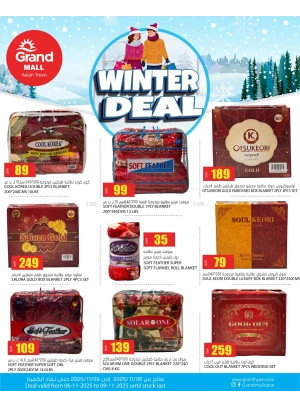 Winter Deal - Asian Town