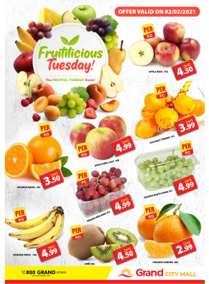 Fruitilicious Tuesday - Grand City Mall