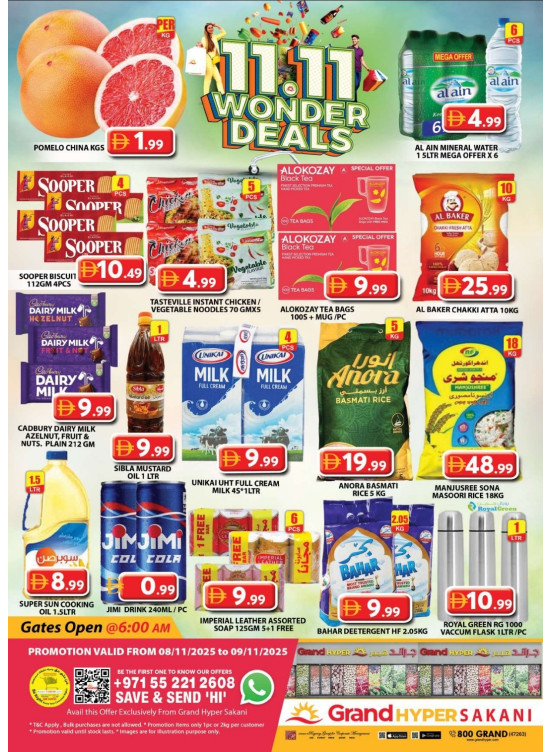 Weekend Deals - Grand Hyper Sakani