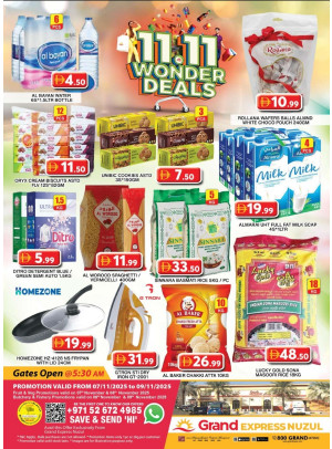 Weekend Deals - Grand Express Nuzul