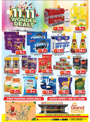Weekend Deals - Grand Express Supermarket DWC