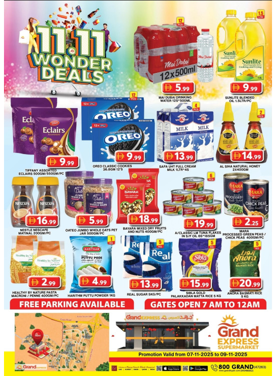Weekend Deals - Grand Express Supermarket DWC