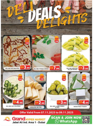 Delicious Feast - Grand Hypermarket Jebel Ali