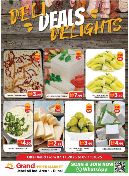 Delicious Feast - Grand Hypermarket Jebel Ali