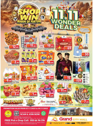 Weekend Deals - Grand City Mall
