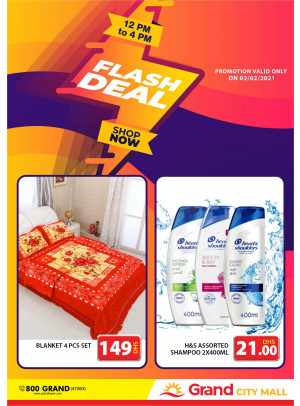 Flash Deal - Grand City Mall