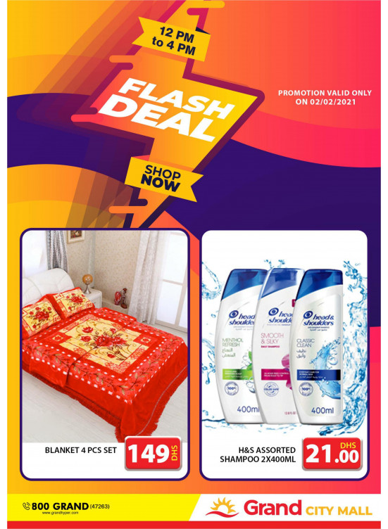 Flash Deal - Grand City Mall