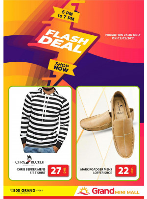 Flash Deal - Grand Mini Mall