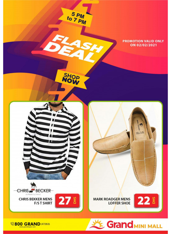 Flash Deal - Grand Mini Mall