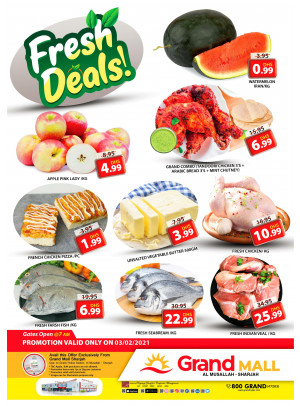 Fresh Deals - Grand Mall Sharjah