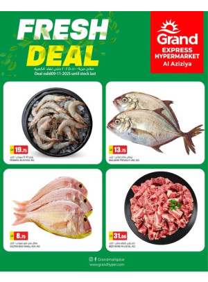 Fresh Deal - Aziziyah
