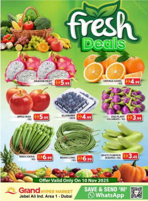 Fresh Deals - Grand Hypermarket Jebel Ali
