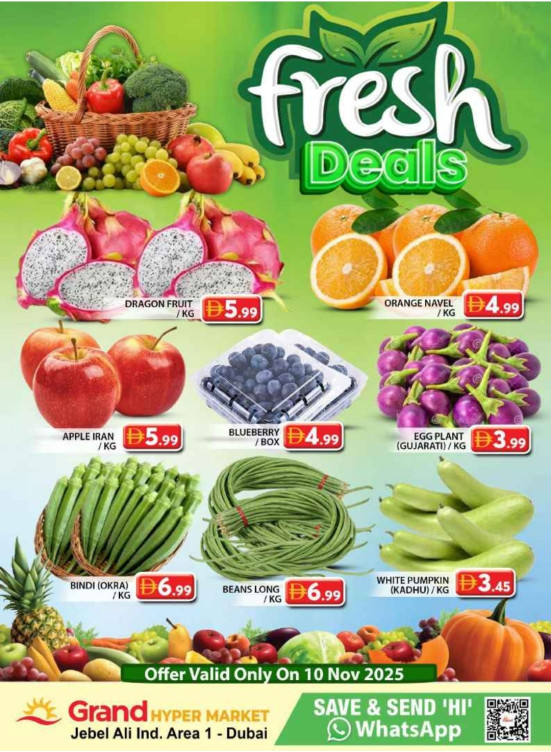 Fresh Deals - Grand Hypermarket Jebel Ali