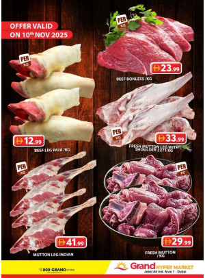 Meat Deals - Grand Hypermarket Jebel Ali