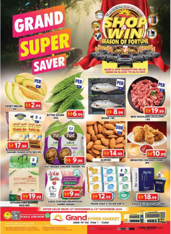 Midweek Deals - Grand Hypermarket Jebel Ali