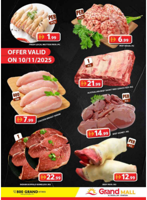 Meat Monday - Grand Mall Sharjah