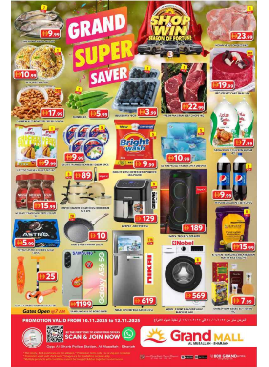 Midweek Deals Grand - Grand Mall Sharjah