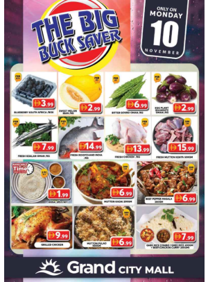 The Big Buck Saver - Grand City Mall