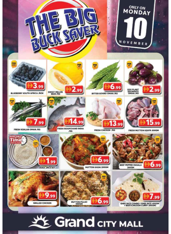 The Big Buck Saver - Grand City Mall