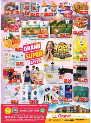Midweek Deals - Grand City Mall